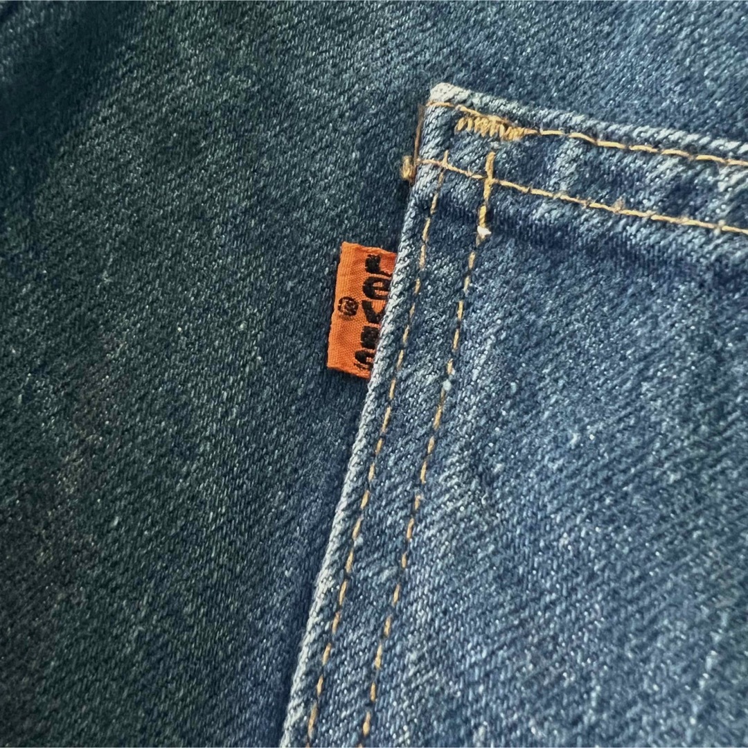 70's VINTAGE Levi's 646 デニムパンツ リーバイス フレア