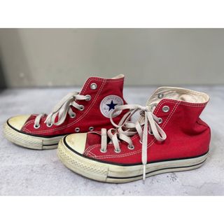 コンバース(CONVERSE)のコンバース チャックテイラー オールスター ハイ M9621 レッド(スニーカー)