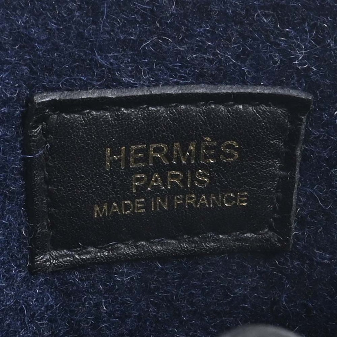 HERMES エルメス スイフト フェルト エブリンTPM ショルダーバッグ - ネイビー by