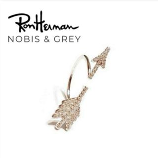 ロンハーマン(Ron Herman)の☆新品未使用☆Ron Herman-Nobis Grey-　ピアス　シルバー(ピアス)