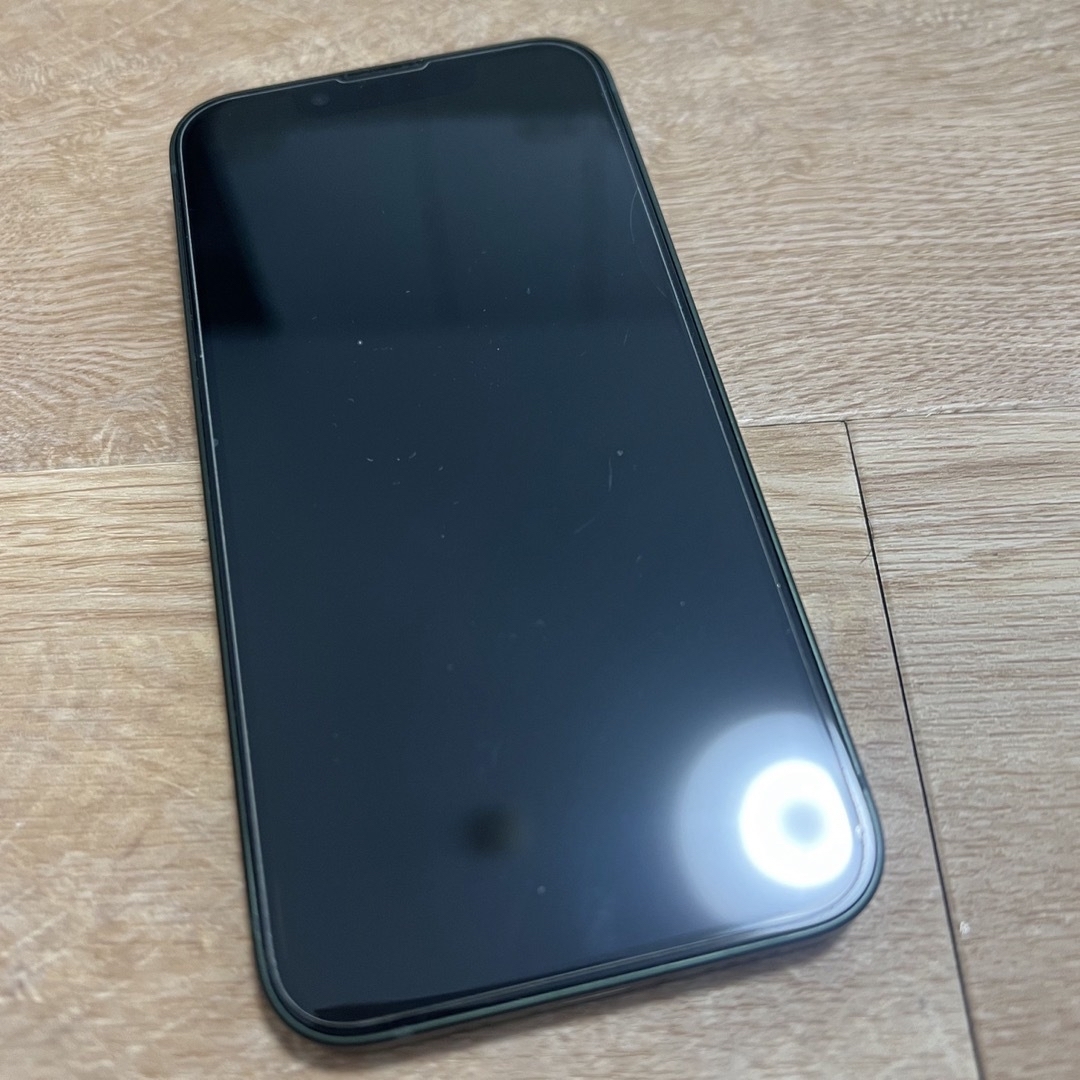 【極美品】iPhone13mini  128GB バッテリー容量100%