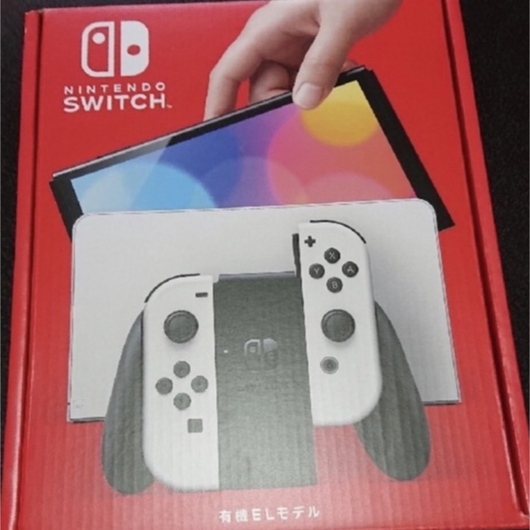 家庭用ゲーム機本体Nintendo Switch(有機ELモデル) ホワイト