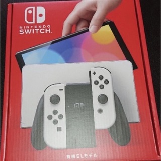 ニンテンドースイッチ(Nintendo Switch)のNintendo Switch(有機ELモデル) ホワイト(家庭用ゲーム機本体)