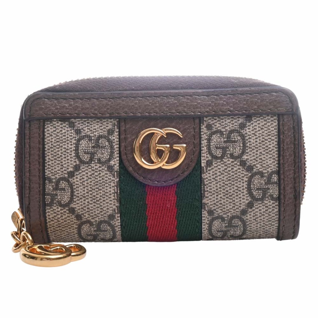 Gucci - 【中古】Gucci グッチ オフィディア GGスプリーム レザー