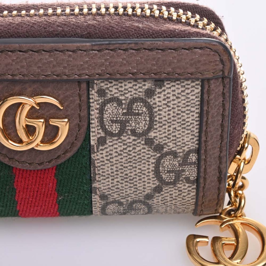 Gucci - 【中古】Gucci グッチ オフィディア GGスプリーム レザー