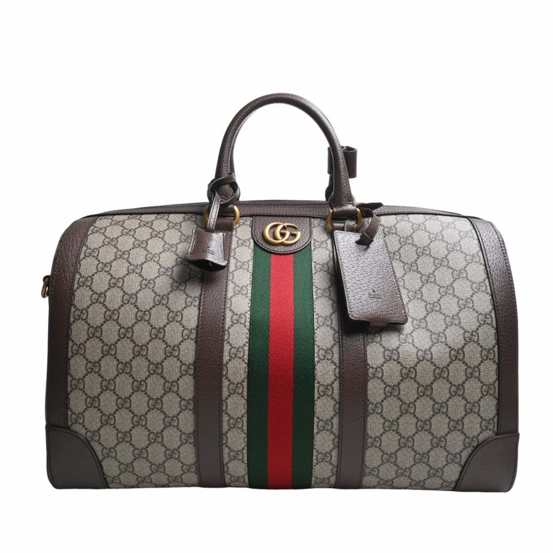 Gucci - 【中古】Gucci グッチ オフィディア GGスプリーム レザー