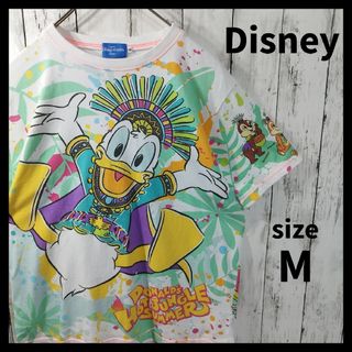 ディズニー(Disney)の【Disney】Tシャツ　DONALD'S HOT JUMGLE SUMMER(Tシャツ(半袖/袖なし))