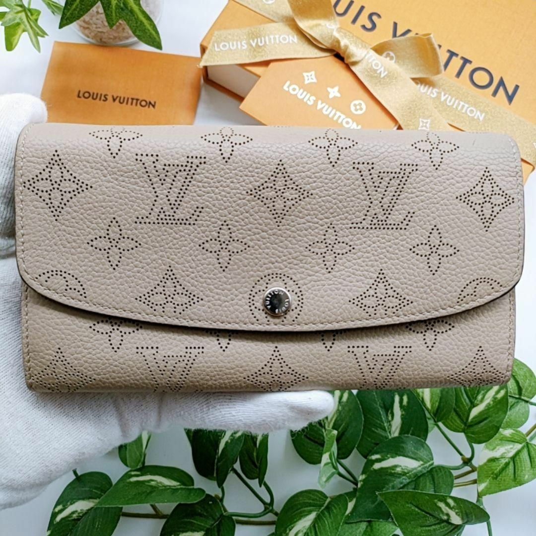 LOUIS VUITTON - ルイヴィトン 長財布 ポルトフォイユイリス ガレ