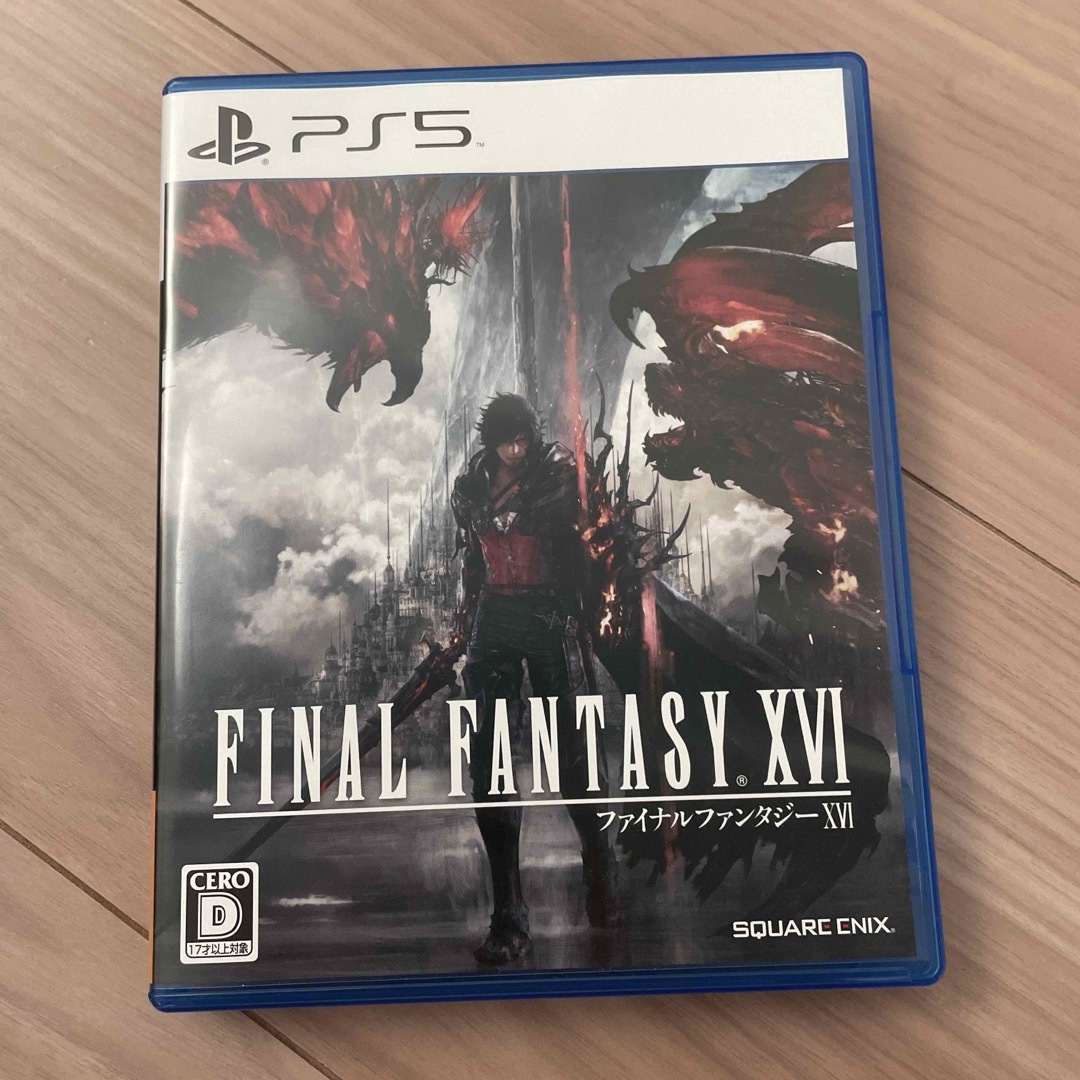 ファイナルファンタジーXVI PS5