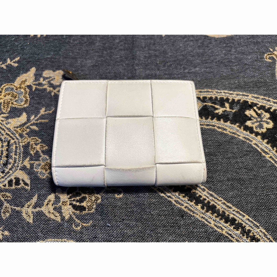 Bottega Veneta イントレチャート 二つ折り財布 - 財布