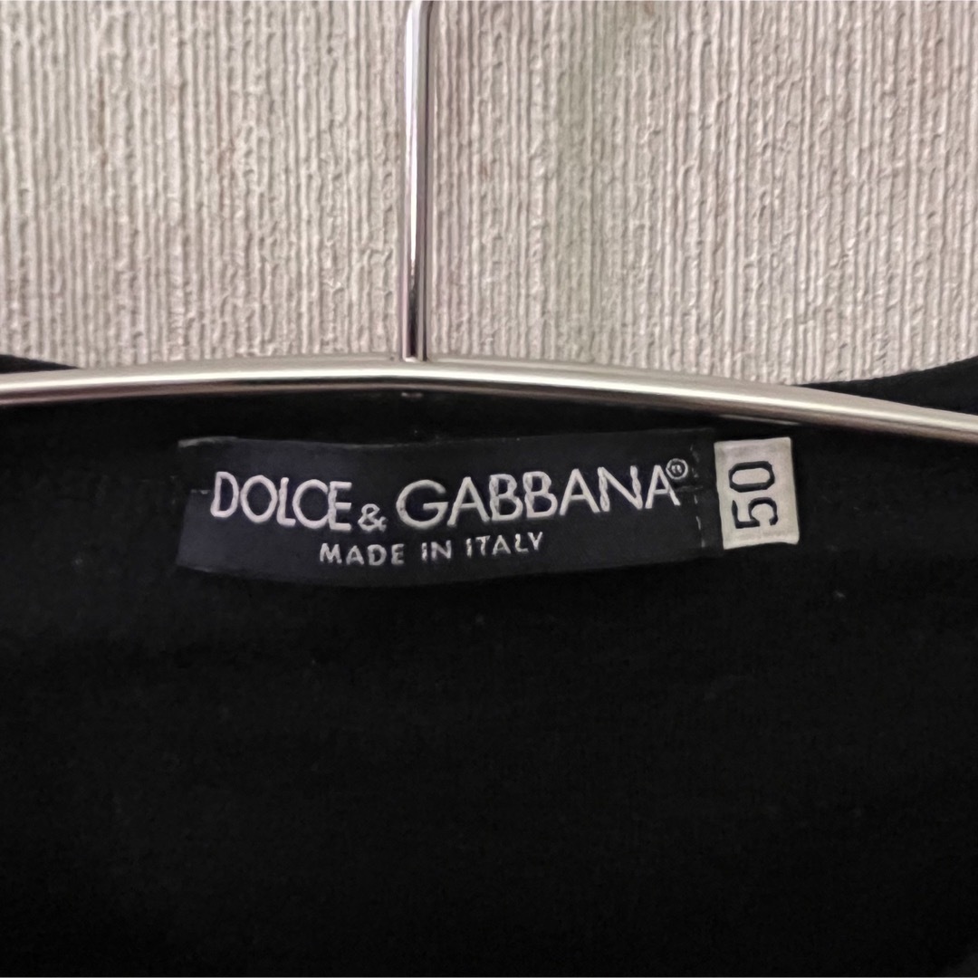 DOLCE&GABBANA(ドルチェアンドガッバーナ)の★値下げ★ドルチェ＆ガッバーナ 高級ニット 中古品 メンズのトップス(ニット/セーター)の商品写真