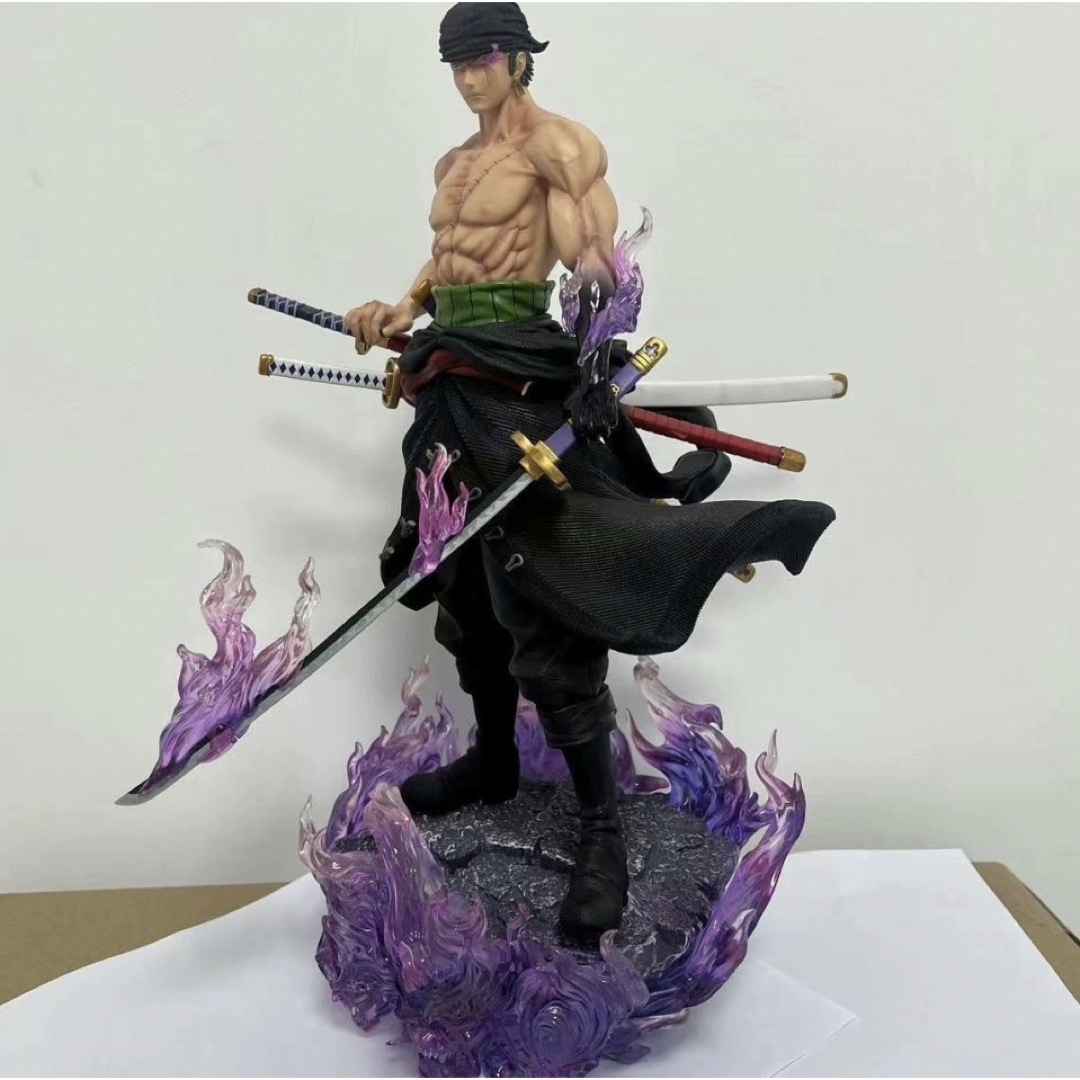 ゾロ ワンピース フィギュア PVC製品 ガレージキット-