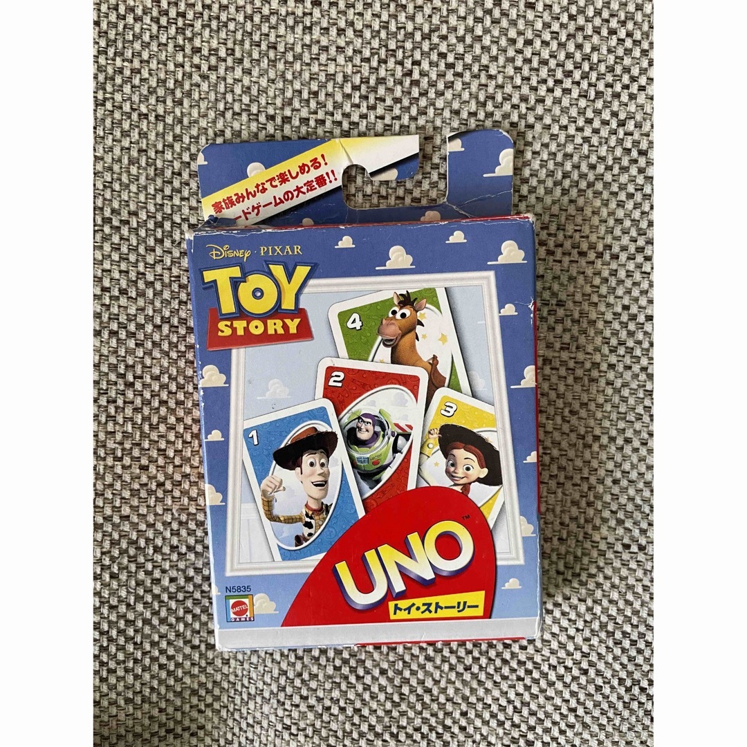 トイ・ストーリー(トイストーリー)のトイストーリー　UNO エンタメ/ホビーのテーブルゲーム/ホビー(トランプ/UNO)の商品写真