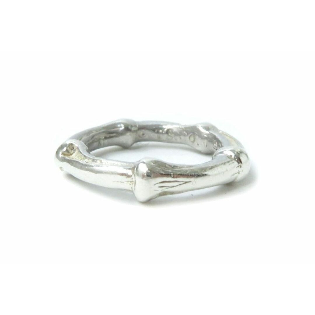 Tiffany & Co.(ティファニー)の美品★TIFFANY&amp;Co. ティファニー 1996 BAMBOO RING バンブーリング／指輪/アクセサリー レディース Ag925 重量5.1ｇ シルバー エレガント◎ レディースのアクセサリー(リング(指輪))の商品写真