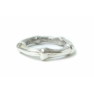 ティファニー(Tiffany & Co.)の美品★TIFFANY&amp;Co. ティファニー 1996 BAMBOO RING バンブーリング／指輪/アクセサリー レディース Ag925 重量5.1ｇ シルバー エレガント◎(リング(指輪))