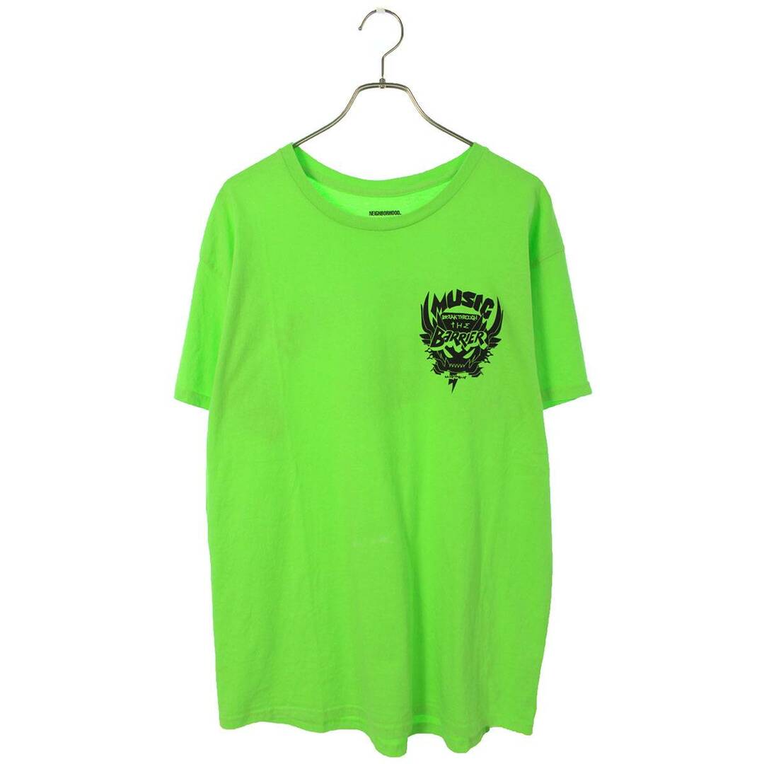 ネイバーフッド  22SS  221LBNH-STM03S HUMUNGUSプリントTシャツ メンズ L