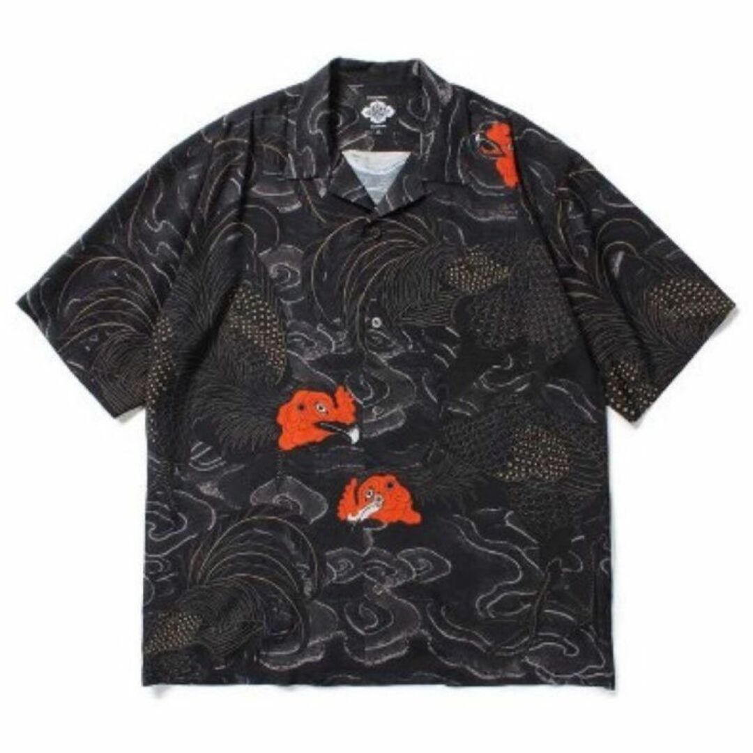 GAKKIN × BUDSPOOL 軍鶏 Shirt / Short セット XL