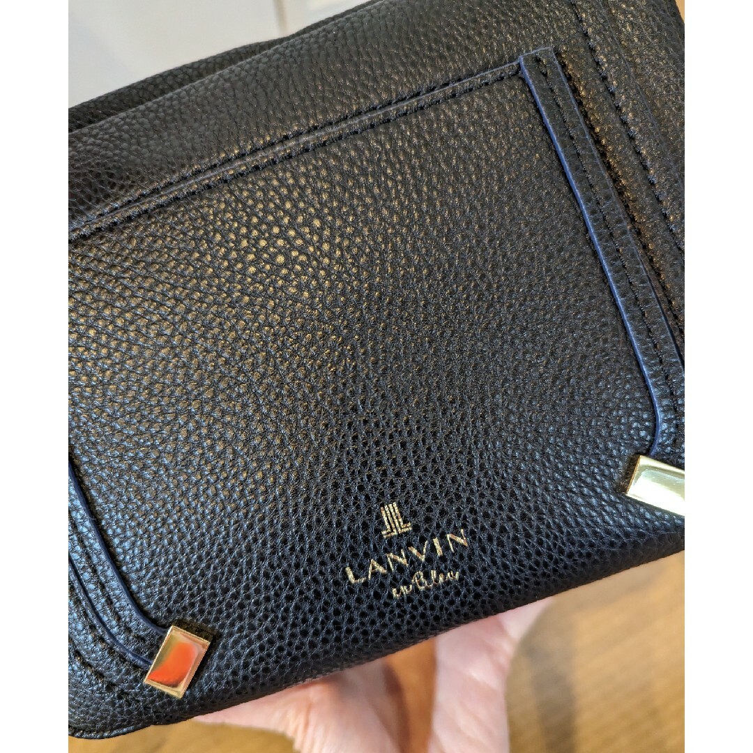 LANVIN en Bleu(ランバンオンブルー)のランバン オン ブルー アンジェリーナ ショルダーバッグ レディースのバッグ(ショルダーバッグ)の商品写真