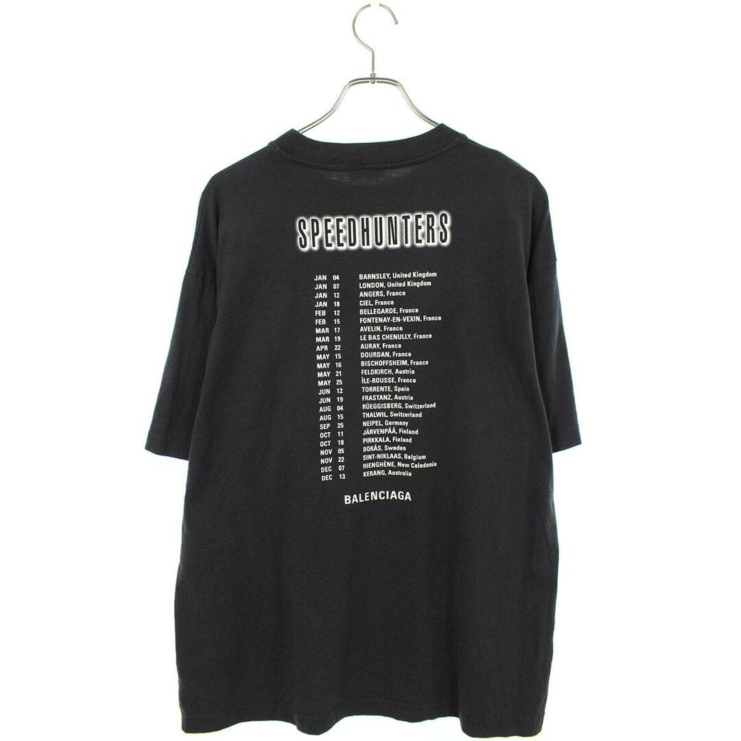 バレンシアガ  541703 TCV38 スピードハンターズプリントTシャツ メンズ XS