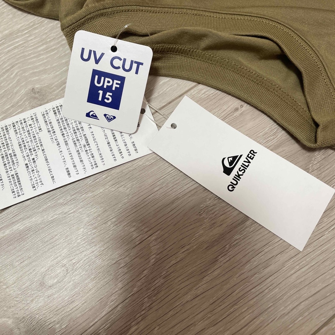 QUIKSILVER(クイックシルバー)のクイックシルバー　UVカット水陸両用半袖Tシャツ キッズ/ベビー/マタニティのキッズ服男の子用(90cm~)(Tシャツ/カットソー)の商品写真