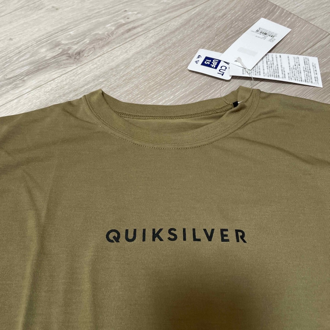 QUIKSILVER(クイックシルバー)のクイックシルバー　UVカット水陸両用半袖Tシャツ キッズ/ベビー/マタニティのキッズ服男の子用(90cm~)(Tシャツ/カットソー)の商品写真