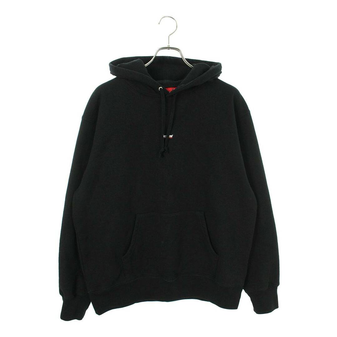 シュプリーム  22AW  Underline Hooded Sweatshirt フロントロゴプリントプルオーバーパーカー メンズ M