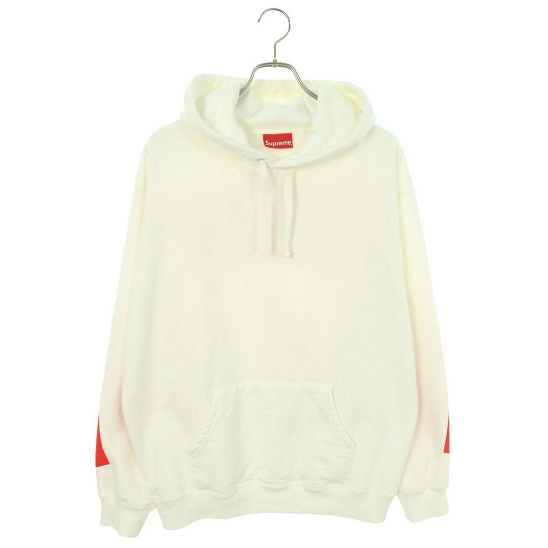 シュプリーム 21SS Big Logo Hooded Sweatshirt バックビックロゴプルオーバーパーカー メンズ M | フリマアプリ ラクマ