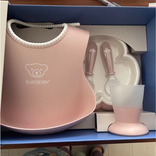 ベビービョルン(BABYBJORN)の専用ページ✨️ベビービョルン ベビーディナーセット パウダーピンク(離乳食器セット)