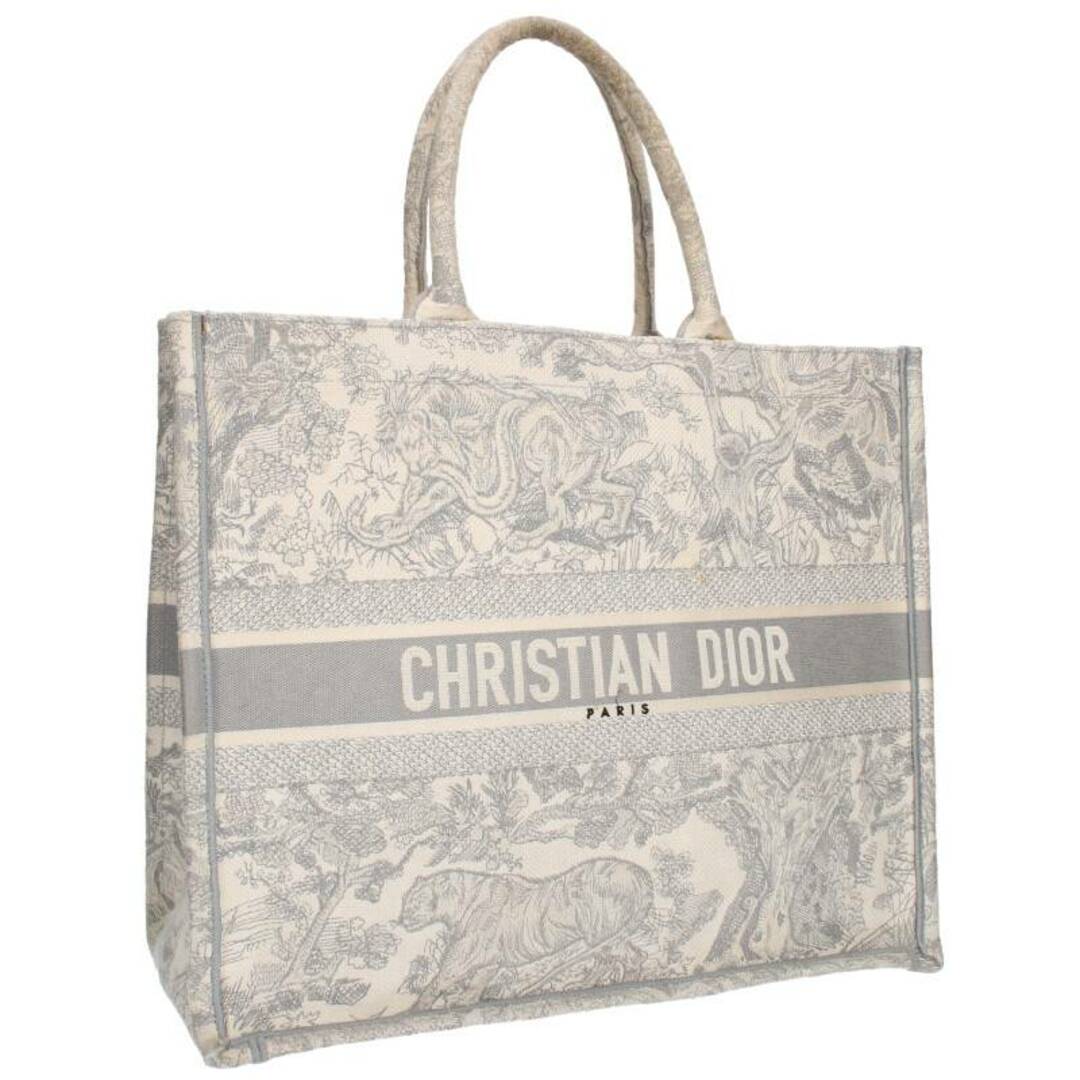 Dior - ディオール BOOK TOTE/ブックトート トワルドゥジュイ総柄