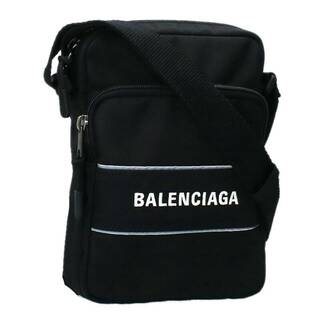 バレンシアガ(Balenciaga)のバレンシアガ  638667 1090 ロゴナイロンショルダーバッグ メンズ(ショルダーバッグ)