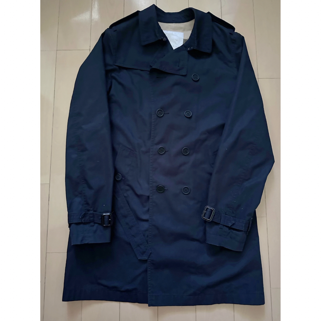 BURBERRY(バーバリー)のBURBERRY バーバリー トレンチコート 14y 164 キッズ/ベビー/マタニティのキッズ服男の子用(90cm~)(コート)の商品写真