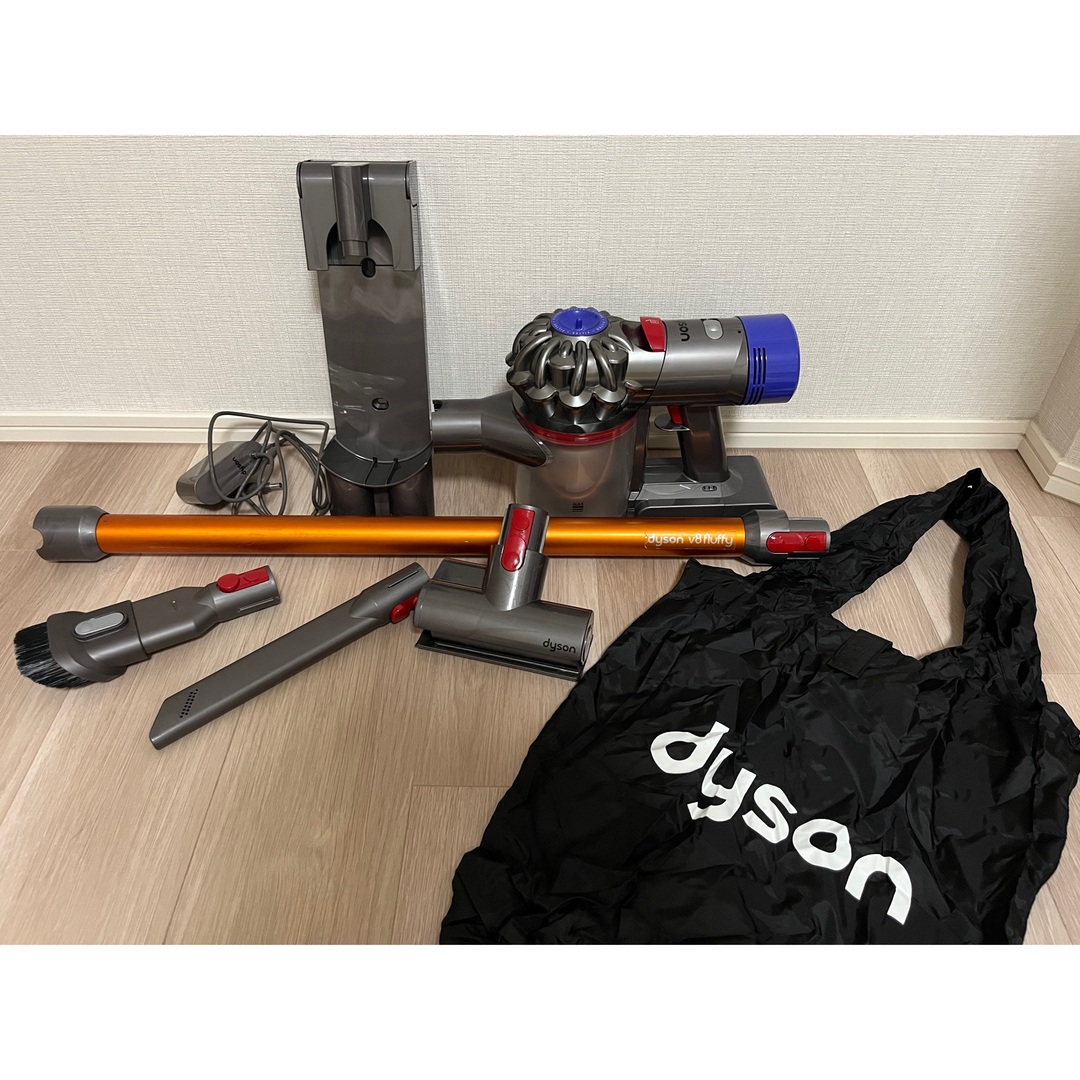 ダイソン dyson SV10 FF v8 fluffy-