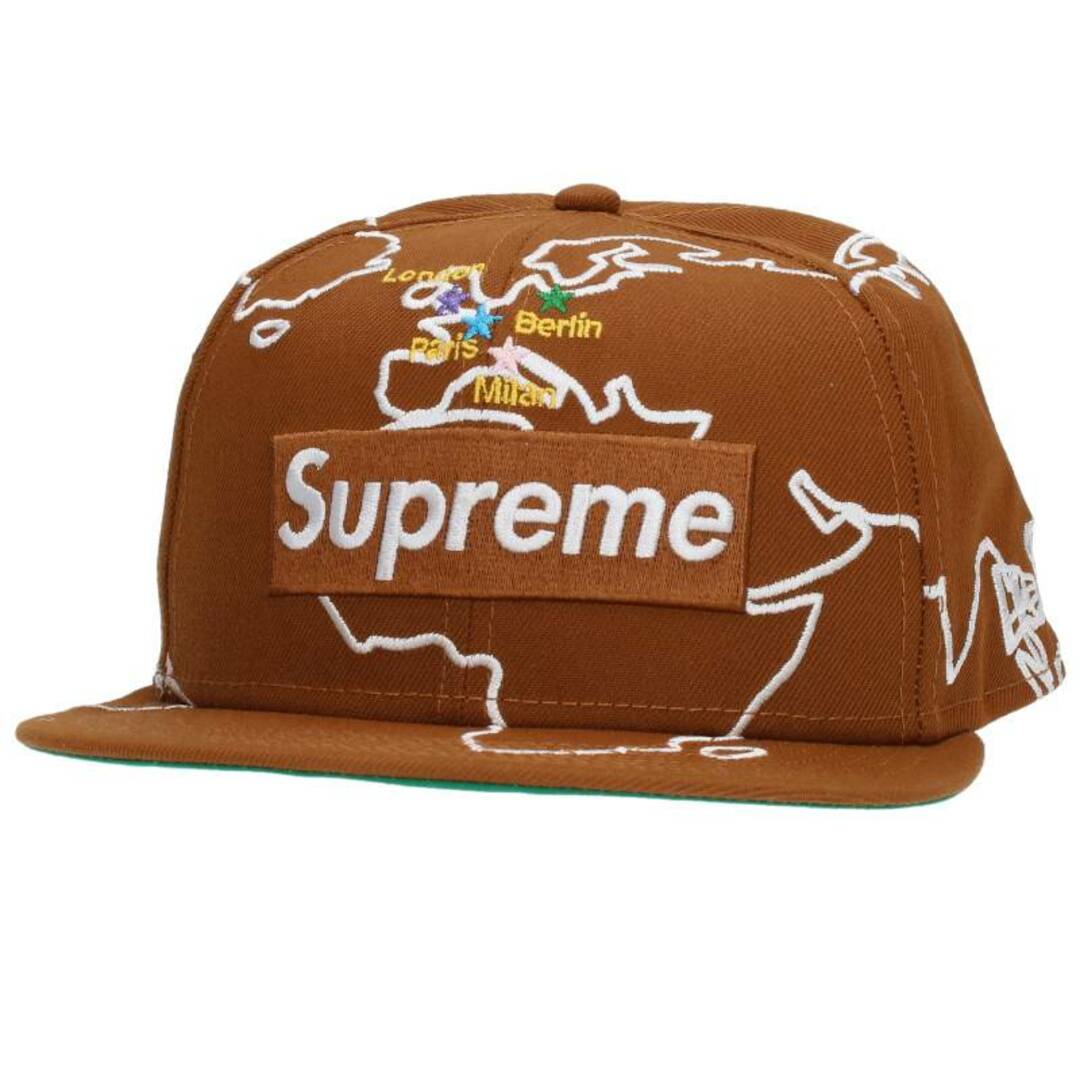 Supreme  Box Logo New Era キャップ　ベースボール