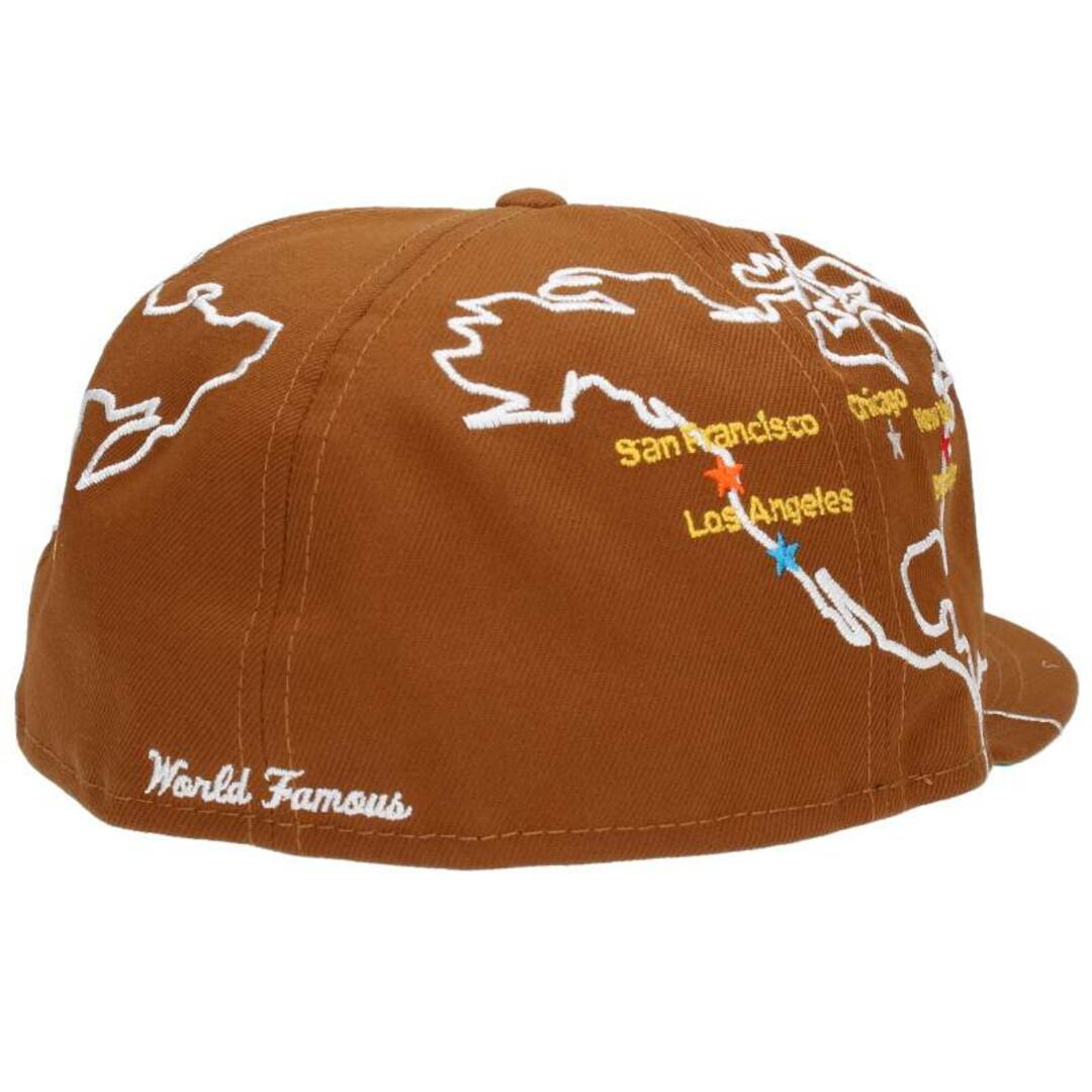 シュプリーム ×ニューエラ New Era 23AW Worldwide Box Logo New Era