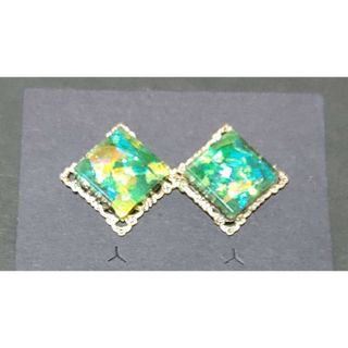 【ハンドメイド】森 ピアス(ピアス)