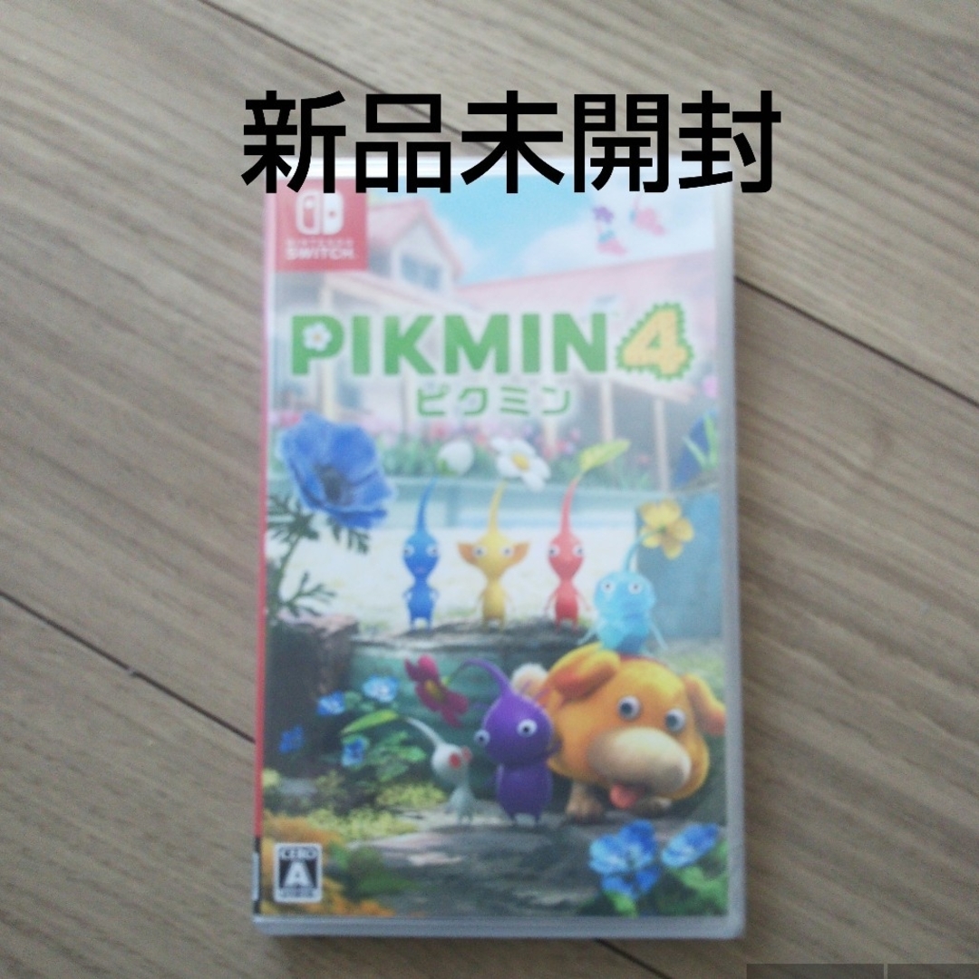 ネコポス 新品未開封 Nintendo Switch Pikmin4 ピクミン4