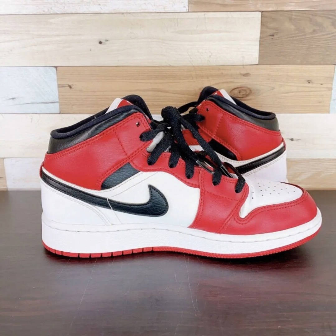 未使用タグ付　ナイキNIKE AIR JORDAN 1 MID　ハイカット