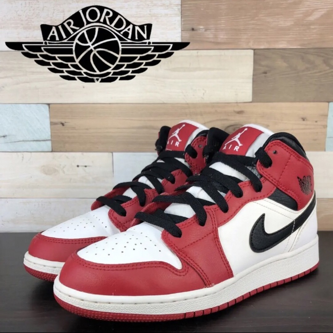 NIKE - NIKE AIR JORDAN 1 MID 24cmの通販 by USED☆SNKRS ｜ナイキ