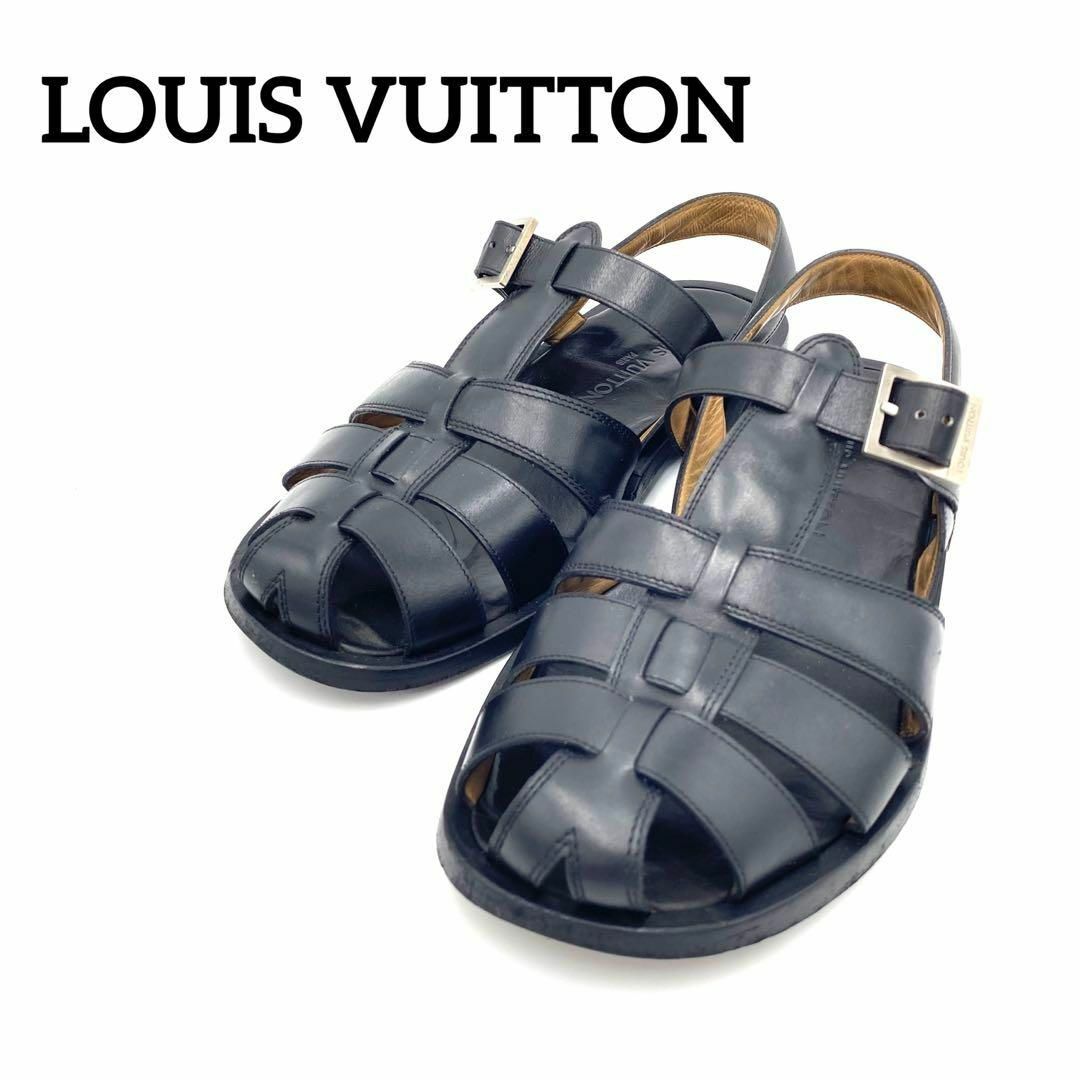 『LOUIS VUITTON』ルイヴィトン (6 1/2) グルカサンダル | フリマアプリ ラクマ