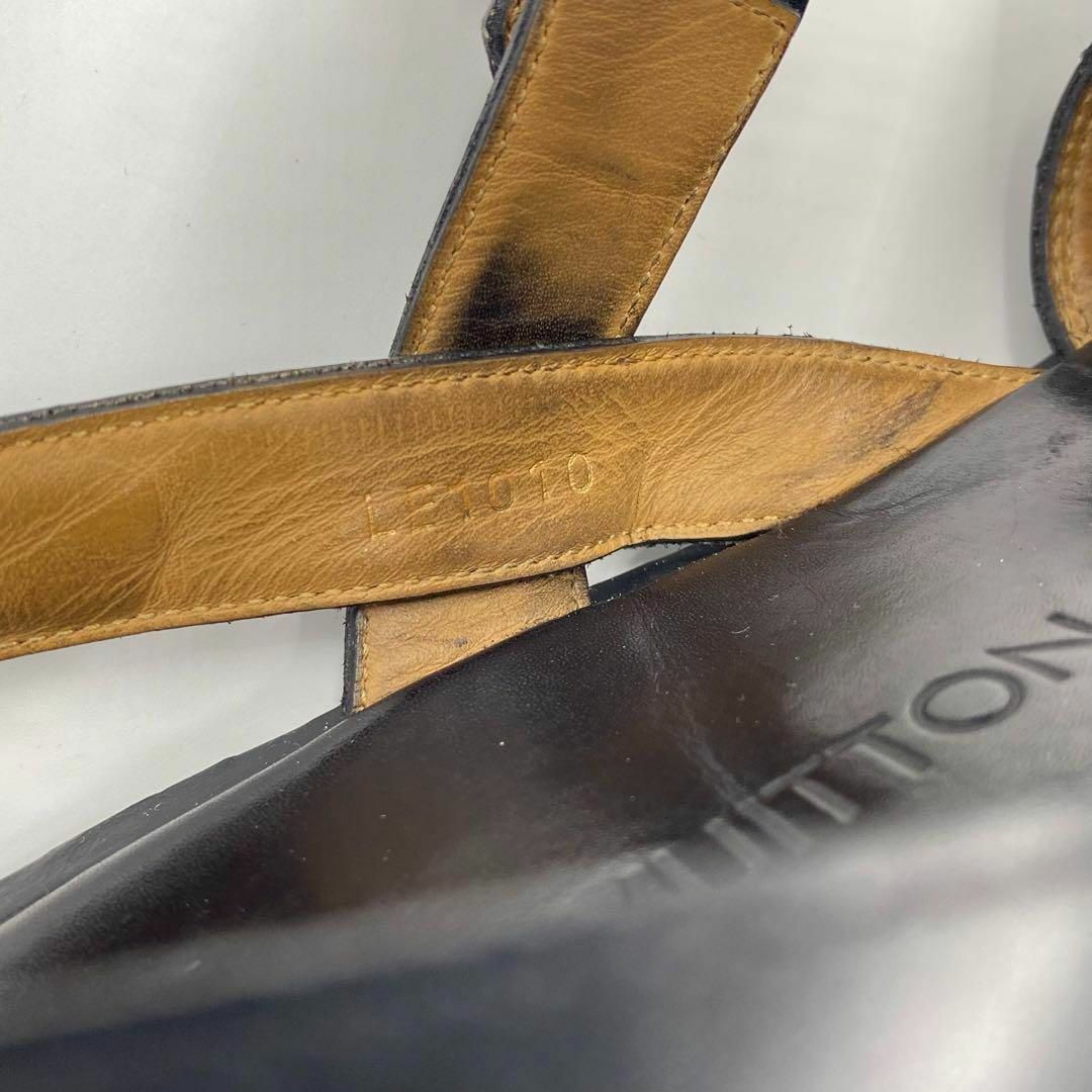 LOUIS VUITTON - 『LOUIS VUITTON』ルイヴィトン (6 1/2) グルカ LOUIS VUITTON - 『LOUIS VUITTON』ルイヴィトン (6 1/2) グルカ