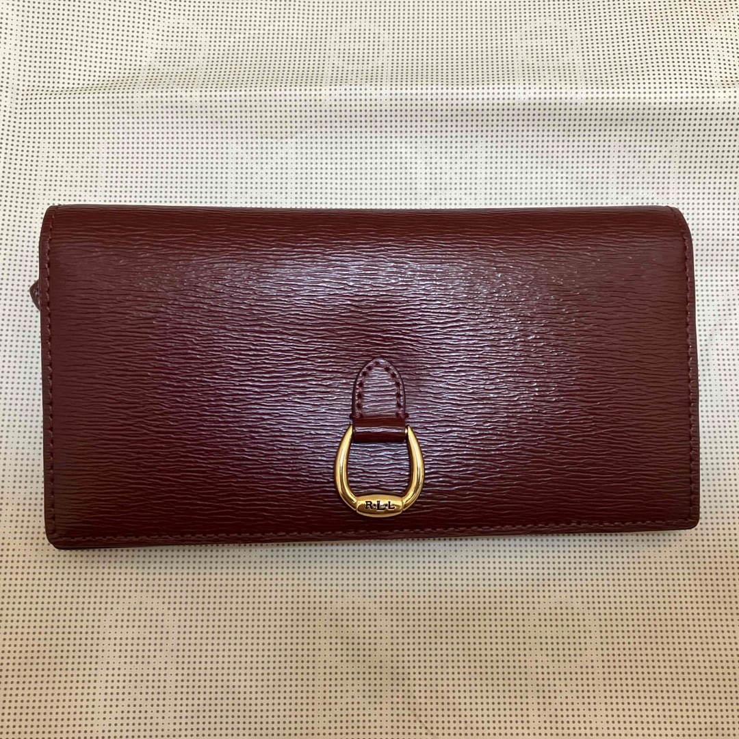 Ralph Lauren(ラルフローレン)の☆最終お値下げ☆【美品】ローレンラルフローレン　長財布　 レディースのファッション小物(財布)の商品写真