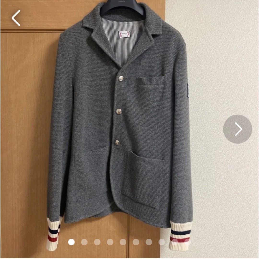 MONCLER - モンクレールガムブルージャケットの通販 by エヌケー's