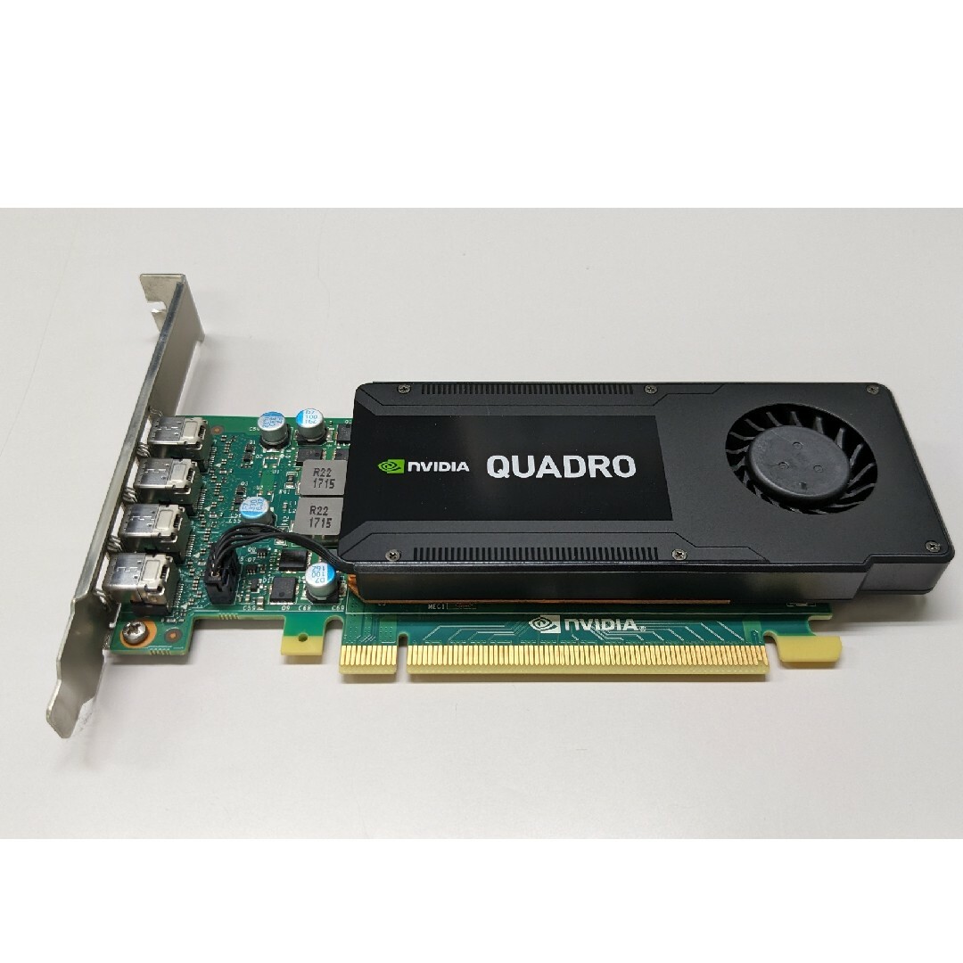PC/タブレット【GPU】NVIDIA Quadro K1200