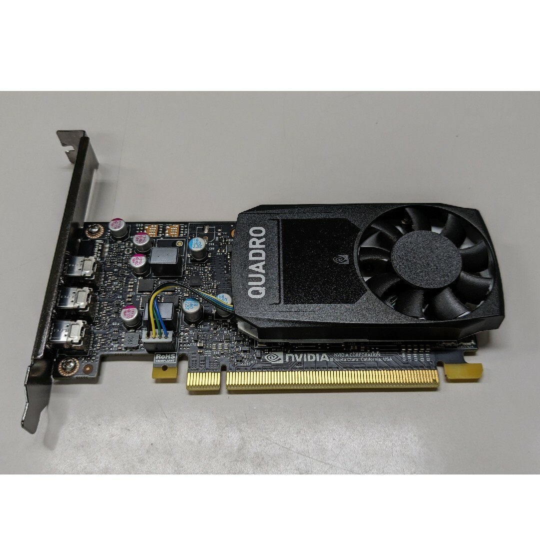 【GPU】NVIDIA Quadro P400