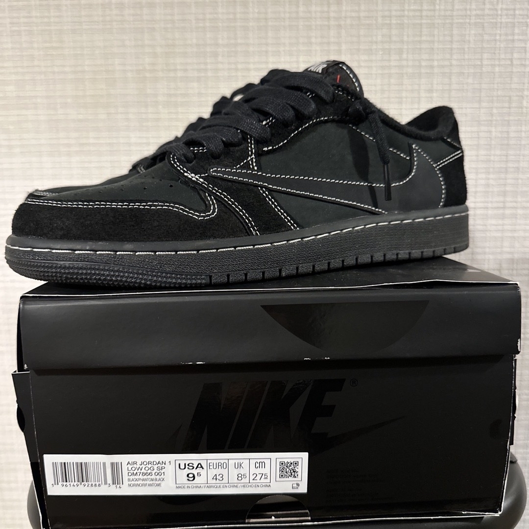 Travis Scott x Air Jordan 1 Low 27.5 | フリマアプリ ラクマ