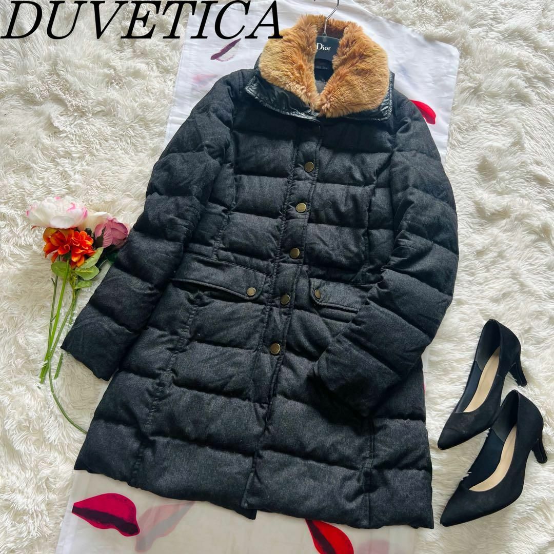 DUVETICAダウン　アウター　美品