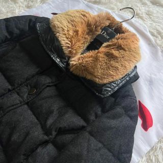 DUVETICA - 【美品】DUVETICA LAMIA ロングダウンコート ウール