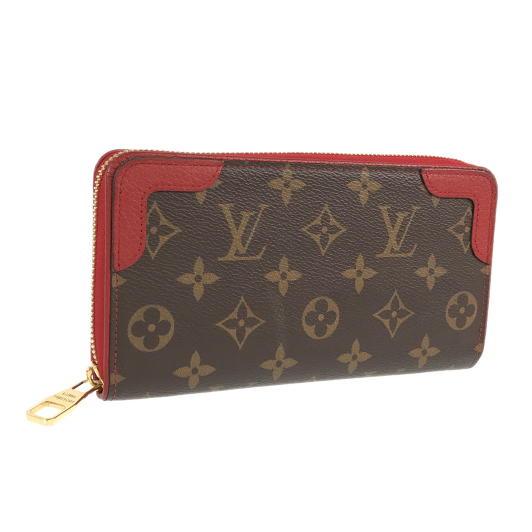 LOUIS VUITTON - ルイ・ヴィトン モノグラム レティーロ ジッピー ...