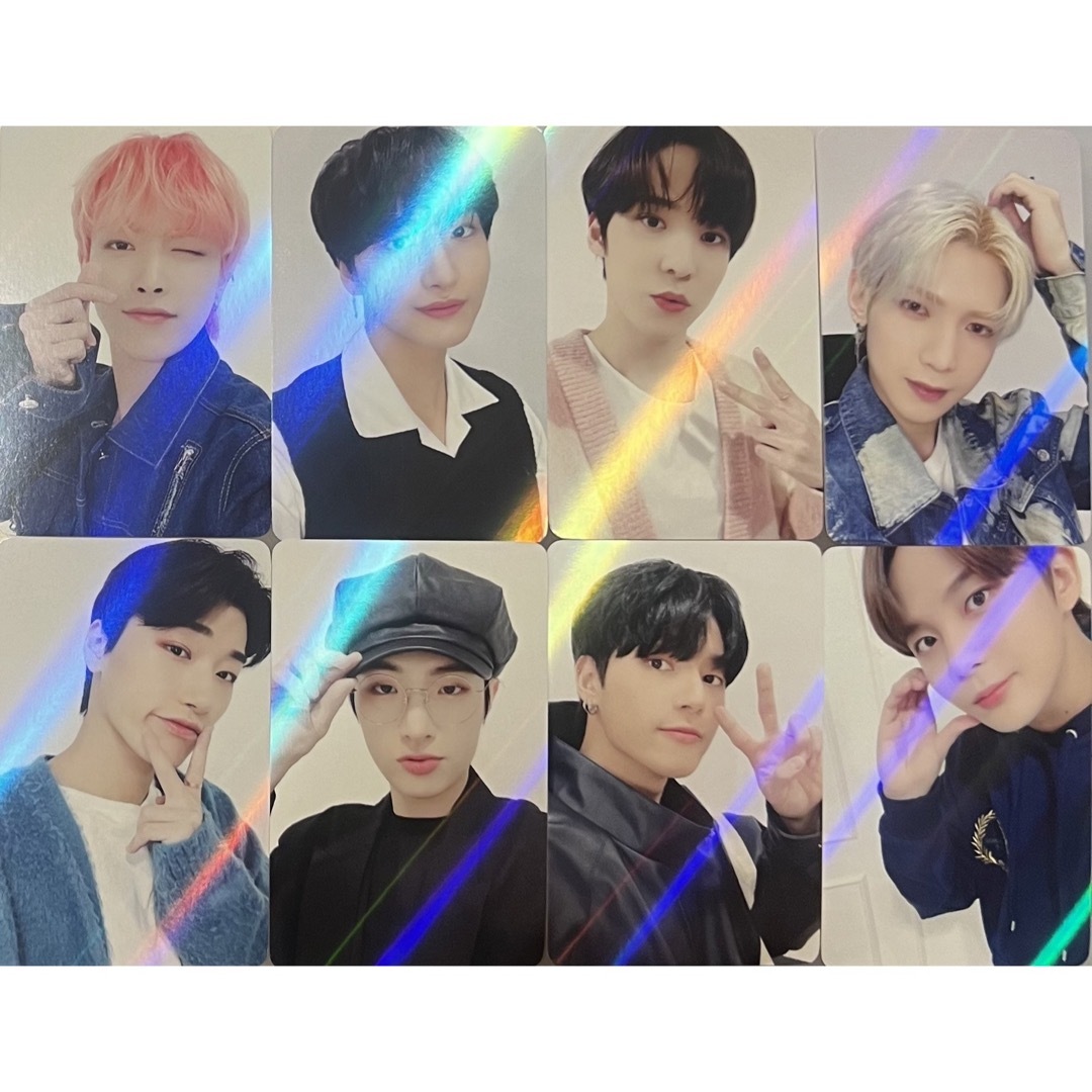 ミンギ　MAKESTAR ver.F 6.0 ヨントントレカ　ATEEZ