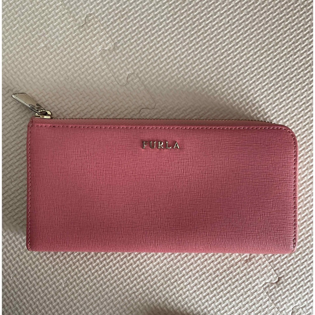 Furla(フルラ)のFULRA 長財布　ピンク レディースのファッション小物(財布)の商品写真